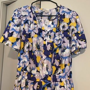 Beautiful long Loft outlet floral dress